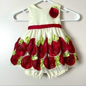 American Princess Dress with Bloomers – Size 12M – NWOT
